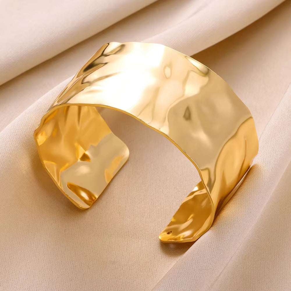 Raya 18k Gold Plated Cuff Bracelet