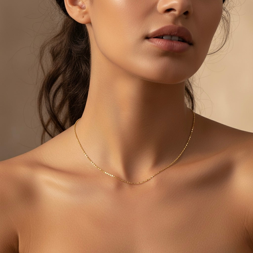 Lilyah Jewelry Necklace - Classy and Minimalistic