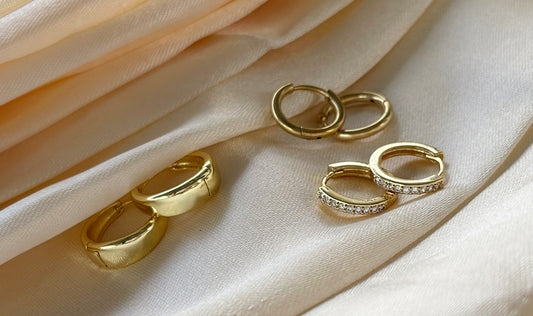 Lilyah Jewelry Gold Plated Earring. Gift Ideas for her.