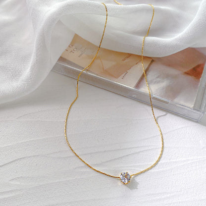 Lilyah Jewelry Gold Plated Necklace. Gift Ideas for her.