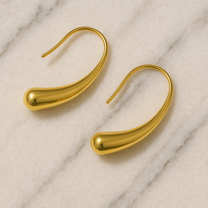 Lilyah Jewelry Gold Plated Earring. Gift Ideas for her.