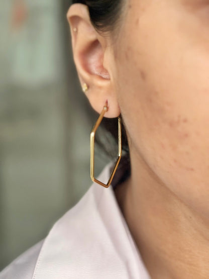 Lilyah Jewelry Gold Plated Earring. Gift Ideas for her.