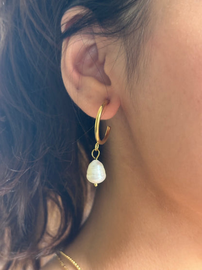 Lilyah Jewelry Gold Plated Earring. Gift Ideas for her.