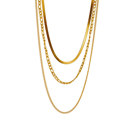 Lilyah Jewelry Gold Plated Necklace. Gift Ideas for her.