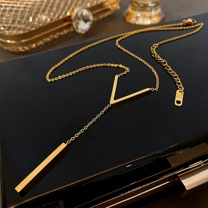 Lilyah Jewelry Gold Plated Necklace. Gift Ideas for her.