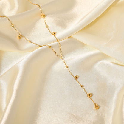 Lilyah Jewelry Gold Plated Necklace. Gift Ideas for her.