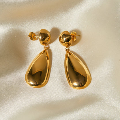 Lilyah Jewelry Gold Plated Earring. Gift Ideas for her.
