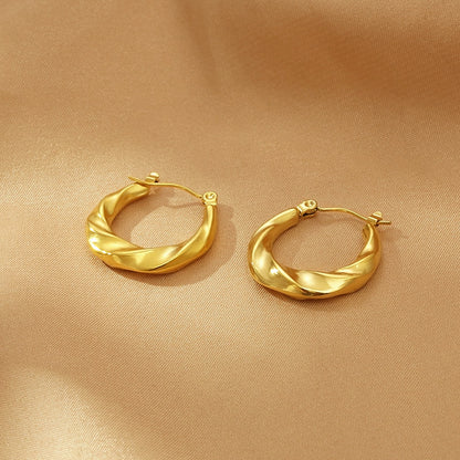 Lilyah Jewelry Gold Plated Earring. Gift Ideas for her.