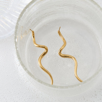 Lilyah Jewelry Gold Plated Earring. Gift Ideas for her.