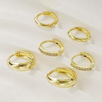 Lilyah Jewelry Gold Plated Earring. Gift Ideas for her.