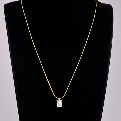 Lilyah Jewelry Gold Plated Necklace. Gift Ideas for her.