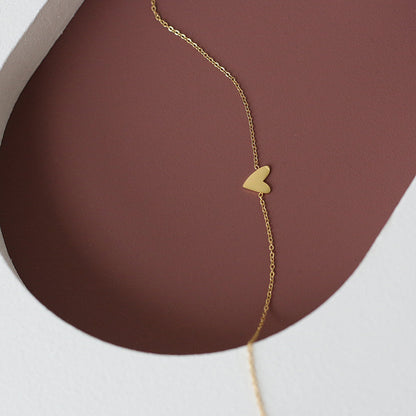 Lilyah Jewelry Gold Plated Delicate Bracelet . Stunning, minimalistic and elegant. Gift for her