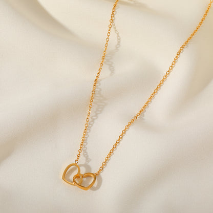 Lilyah Jewelry Gold Plated Necklace. Gift Ideas for her.