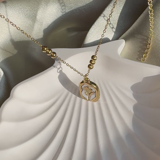 Lilyah Jewelry Necklace video. Under Sunlight
