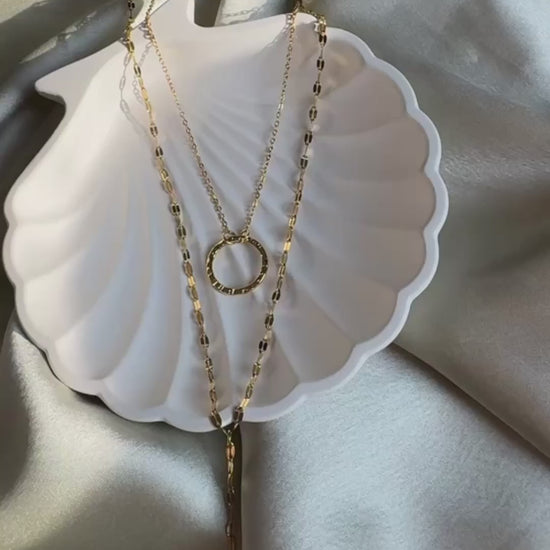 Lilyah Jewelry Gold Plated Necklaces.  