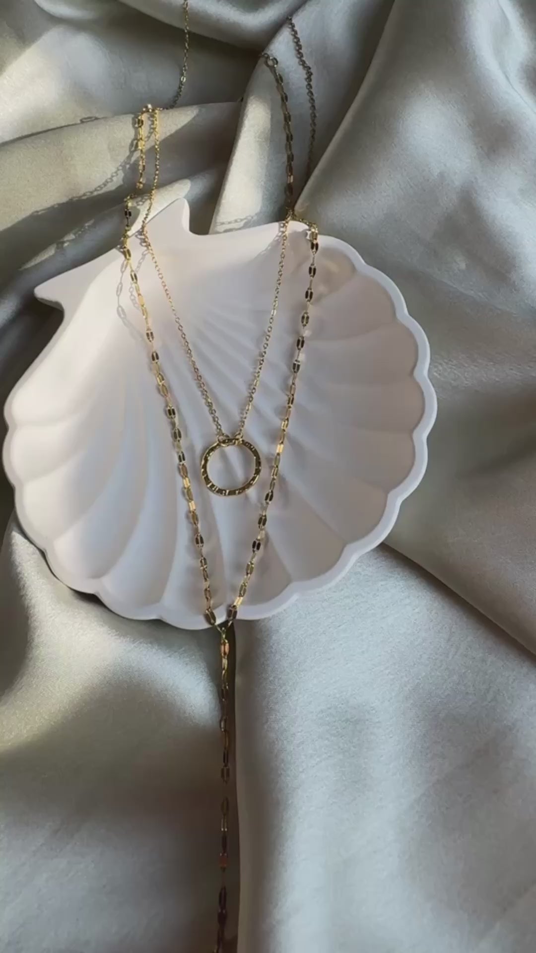 Lilyah Jewelry Gold Plated Necklaces.  